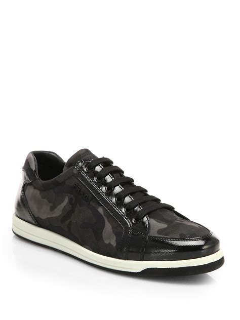 prada lace up sandals|prada camouflage sneakers.